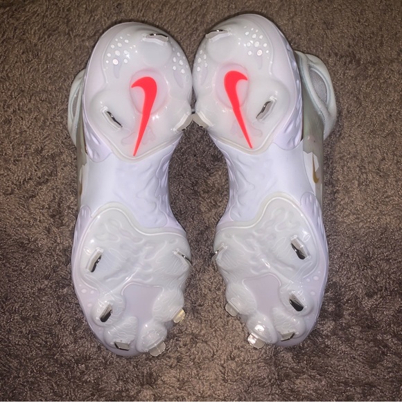 Nike Alpha Huarache Elite 4 Mid Baseball Cleats Men’s Size 7.5 FD2744-161 - Picture 5 of 7